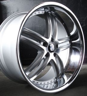 22 inch Rims Wheels XIX x15 Silver Wheels Benz MBZ E350 Rims