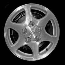 1997 1999 Toyota Camry 14x5 5 Factory 6 Spoke Silver Wheel Rim