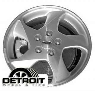 Ford Taurus Factory Wheel Rim 3505 Machined Face Silver 2002 2007