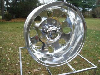 16 FORD  E  SERIES AND GMC CHEVY G MOTORHOME DUALLY POLISHED WHEELS