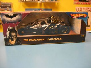 Hot Wheels The Dark Knight Batmobile NIB