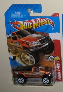 Hot Wheels Ford F150 4x4 Pickup Truck ★ 2012 Thrill Racers Beach
