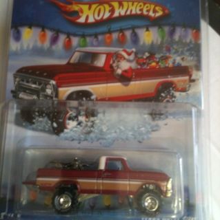 Hot Wheels Holiday Rods Red Texas DriveEm RARE w O Red Rims