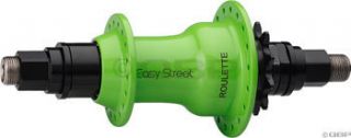 Stolen Easy Street Free Coaster Hub 36h Nutted 10T Green