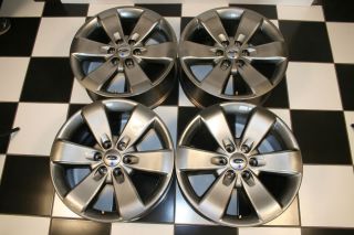 20 Painted Charcoal Factory Wheels Rims 3833 Set of 4
