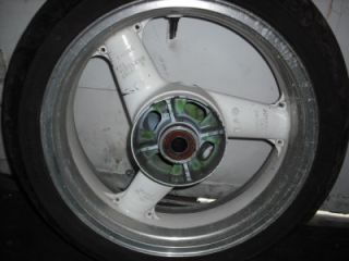 Kawasaki ZX 9R zx9r ZX9 Rear Wheel Rim 