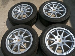 Porsche Panamera 18 Alloy Wheels Tires