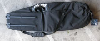 Drop Wheels Snowboard Bag 166 166cm Black Brand New Ski Luggage