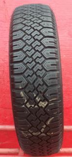 Used Wintermark 185 75R14 Steel Belted Radial HT WW Snow Tire