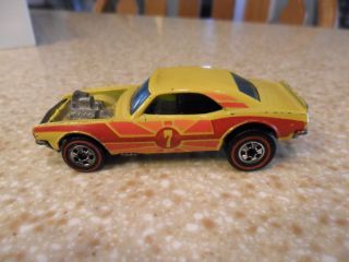 Hot Wheels Redline Yellow Heavy Chevy Flying Colors