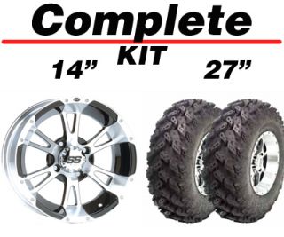 ITP SS112 14 ATV Wheel 27 Interco Reptile Radial Tire Kawasaki Brute