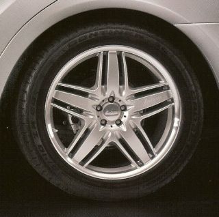 Mercedes Genuine Lorinser RS9 22 Wheels ml Class W164