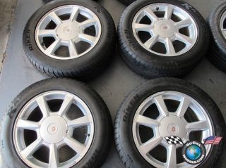 Cadillac CTS STS Factory 17 Wheels Tires OEM Rims 4623 5x120 235 55 17