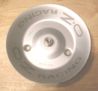 Silver Coated Wheel Rim Center Cap Hub Dish Part M574