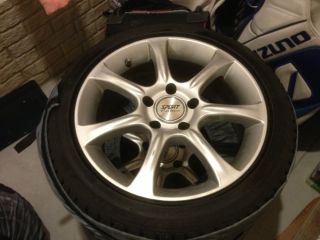 Blizzak Snow Tires with Wheels for BMW 3 Series