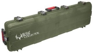 Collector AW Double Scoped Rifle Case w Wheels Green MSRP $219