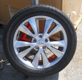 20 Factory Wheels for A 2012 Dodge Durango with Kuho Solus KL21
