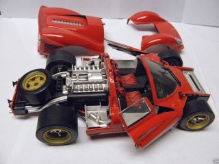 18th Scale Die Cast Ferrari P4 from Jouef Evolution