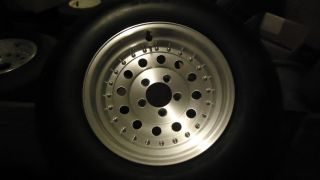 Pair Trailer Tires w Aluminum Rims ST225 75R15 Ameri Trailer NEW Take