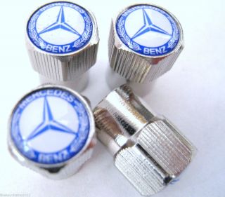 Mercedes Benz Valve Caps Tires Rims Wheels C300 C350 E350 E SLK 350 ml