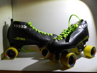 SP 204 Retro Roller Skates Size 11 Diablo Precision Wheels NR