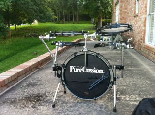 Purecussion Rims Travel Drum Set