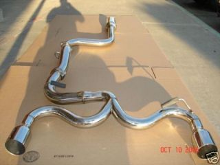 Generation 2 DUAL 3 FULL T 304 Stainless Steel Catback Exhaust