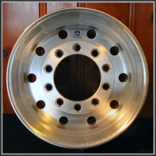  Aluminum 14 Wide Base Wheel 22 5 x 14 00 GA 841100 22 5x14 00 Rim