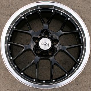 Adr M Sport 19 Black Rims Wheels 2008 Up Cadillac cts 19 x 8 5 5H 35