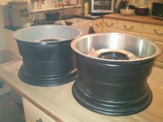 ATS Cups Alloy Wheels 9x 15 Deep Dish Super RARE 4x100