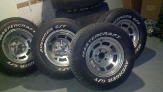 Corvette Wheels Tires C3 Rims Aluminum 275 60 15 Spinners