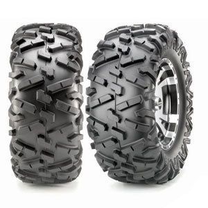 Pair of Maxxis Bighorn 2 0 Radial ATV Tires 24x8 12 2