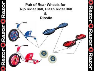  RIP Rider 360 Flash Rider RipStick Rear Pair of Wheels 