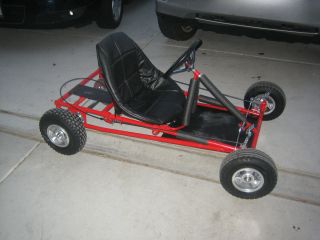 NEW Azusa Vintage Style Go Kart Go Cart Assembled MADE IN USA Aluminum