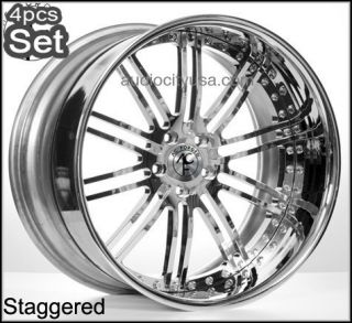 22 AC Forged Custom Build Wheels Rims 300C Magnum Charger Challenger