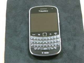 BLACKBERRY BOLD 9900 UNLOCKED CELL PHONE T MOBILE AT T GSM WIFI QWERTY