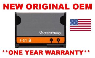 New Battery F S1 FS1 Rim Blackberry Torch 9800 ATT Bat 26483 003