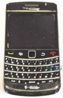 BlackBerry Bold 9700 Black T Mobile Smartphone Works Great NO Battery