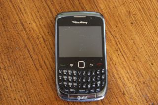 Blackberry Curve 3G Model 9300 at T