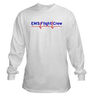 ems flight crew same image front back long s $ 27 98