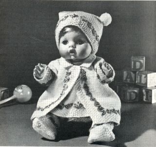 1966 Barbie Ken Teenage Dolls Fashion Patterns Sew Knit Crochet