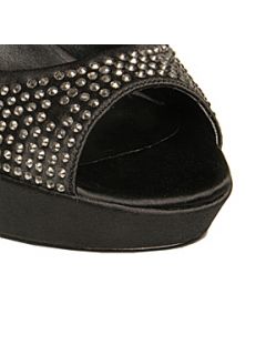 Carvela Guess court shoes Black   
