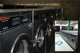 Complete Laundromat Equipment Coin Op Laundry Washers Dryers