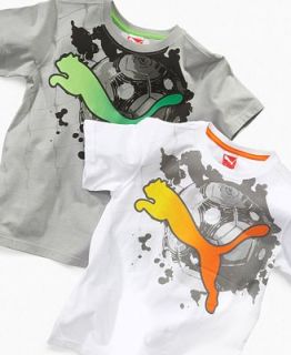 Puma Kids T Shirt, Boys Net Splatter Tee
