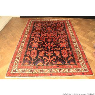 Antik Handgeknüpfter Perser Teppich Malayer Iran GJ0174 Tappeto