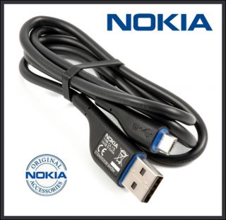 Original Nokia CA 179 Micro USB Datenkabel Lumia 900 800 710 700 610