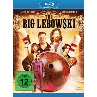 The Big Lebowski [Blu ray] Jeff Bridges, John Goodman