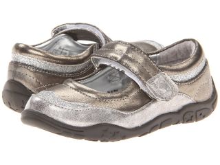 Kenneth Cole Reaction Kids Way On Words Jr Girls Shoes (Pewter)