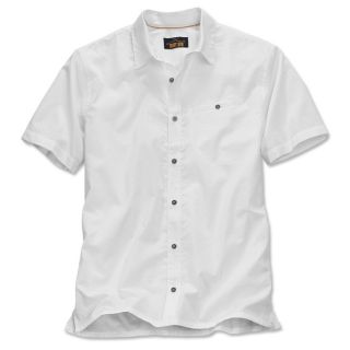 Trout Bum Wedding Shirt, White, Medium
