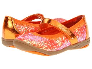 Kenneth Cole Reaction Kids Prize On By 2 Girls Shoes (Orange)